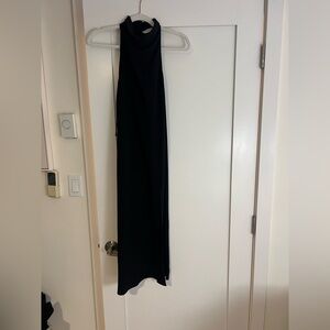 Amanda Uprichard Black Maxi Dress